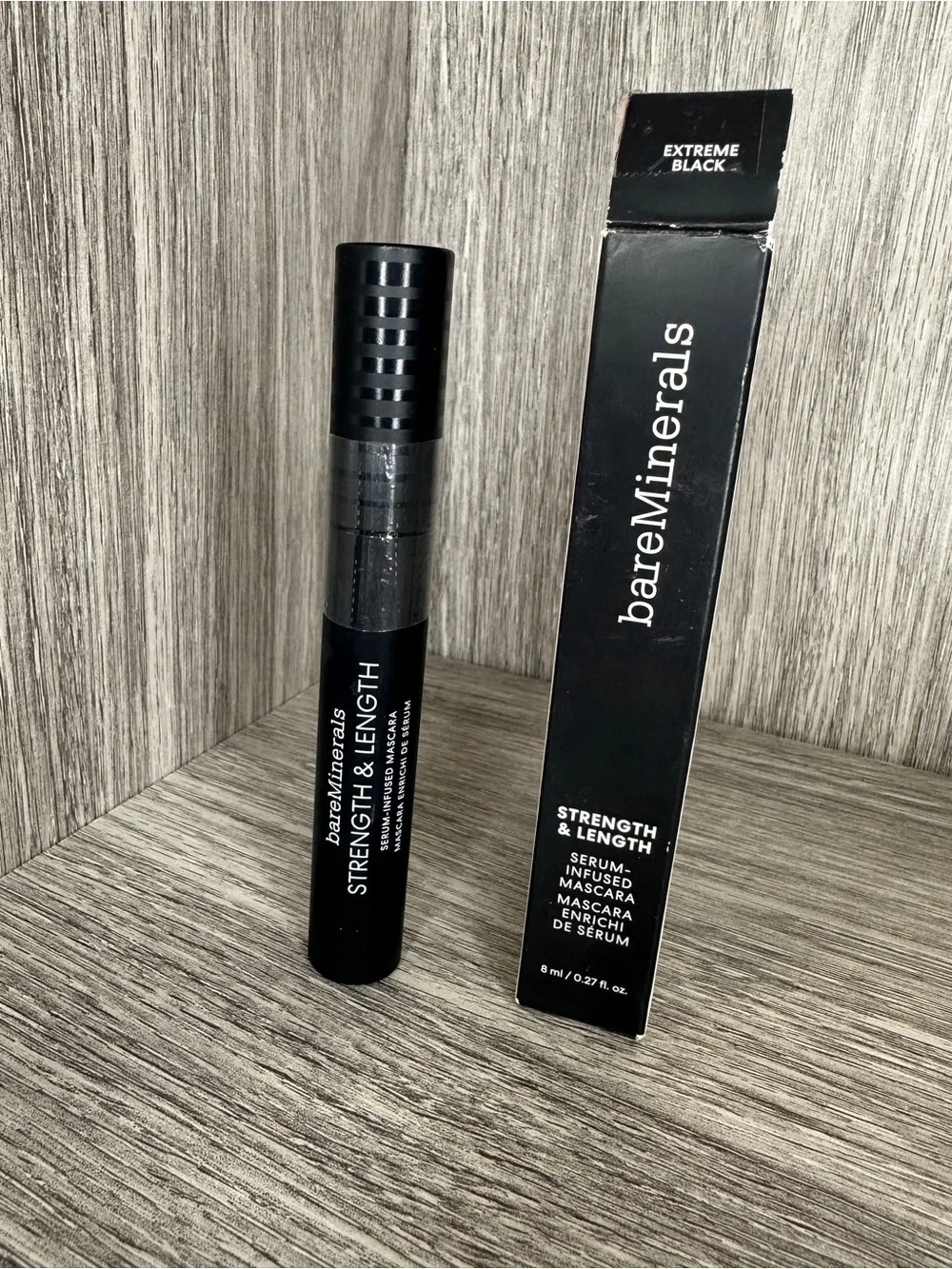 bareMinerals Strength & Length Mascara Serum - Extreme Black